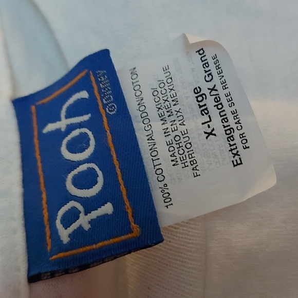 Vintage Jerry Leigh Embroidered Tigger T Shirt Size XLarge - Picture 3 of 5